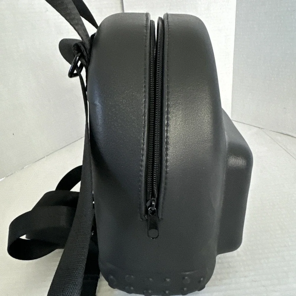 SIMPLY SOUTHERN Mini Backpack Black EVA Washable Adjustable Strap